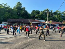 Semarak “Senam Merangin Sehat” di Tugu Pedang, Bukti Sinergi dan Semangat Hidup Sehat
