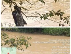 Kapolsek Sepauk Bersama Kanit Reskrim dan Anggotanya Tinjau Lokasi Diduga PETI, Namun Tidak Ditemukan Aktivitas Penambangan Tersebut