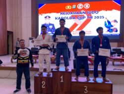 Atlet Polres Tanggamus Ukir Prestasi Di Kejuaraan Judo Kapolda Cup 2025