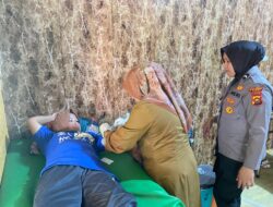 Sambut Hari Bhayangkara Ke-79, Polres Tebo gelar Donor Darah Dan KB Gratis