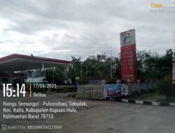 Pihak SPBU 64.787.03 Tekudak Membantah Tudingan Pemberitaan: Tidak Ada Penyalahgunaan BBM Subsidi, Pengisian Sesuai Ketentuan
