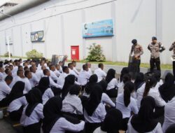 Satuan Brimob Polda Metro Jaya Berikan Pelatihan Penanganan Kerusuhan Bagi CPNS Lapas Cipinang