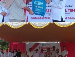 Bupati Sintang hadiri Penyerahan Program CSR CU BIMA Untuk SDN 23 Balai Harapan