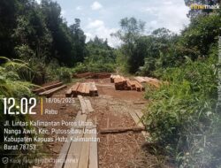 Lukas Ahpo Bantah Terkait Pemberitaan Dugaan Kayu Miliknya dan Memberikan Penjelasan Serta Klarifikasinya Kepada Media