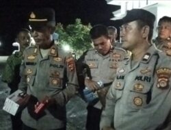 Polres Tanggamus Nilai Satkamling Di Tiga Kecamatan Dalam Rangka Hari Bhayangkara Ke-79