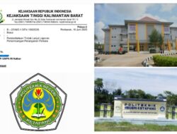 Kejati Kalbar Tegaskan Komitmen Tuntaskan Dugaan Korupsi Proyek Pengadaan (Rp7,6 Miliar) di Politeknik Negeri Ketapang