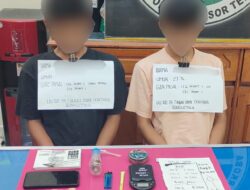 Satresnarkoba Polres Tebo Ungkap Kasus Penyalahgunaan Narkotika Jenis Sabu Di  Kec. Tebo Ilir