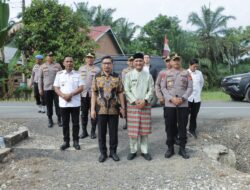 Tim Kompolnas Award Tinjau Langsung Polsek Air Hitam