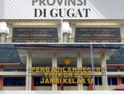 Dinas Pendidikan Provinsi Jambi  Mangkir  Dari Panggilan Pengadilan Negeri  Atas Kasus  Iuran Komite