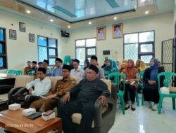 Hadir sosialisasi TPPO,kades sindangheula tegaskan komitmen lindungi warga dari bahaya perdagangan orang
