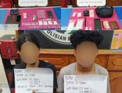 Polres Tebo Ungkap Jaringan Pengedar Narkoba Di Kecamatan Tebo Tengah. Empat Pelaku Diamankan