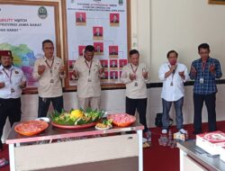 Kantor DPW IAW Jawa Barat Diresmikan Dengan Potong Tumpeng Dan Pita