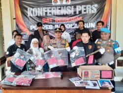 Rampok dan Bacok Korban !!, Pasutri Kecamatan Pauh Ditangkap Tim Gabungan Polres Sarolangun