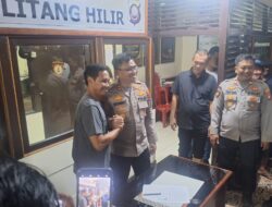 Kasus Intimidasi Terhadap Jurnalis di Belitang Hilir: Korban Tempuh Jalur Hukum Meski Ada Klarifikasi Sepihak