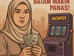 Endang Ngaku Wartawan, Jadi Tukang Bagi Duit? Batam Makin Panas!Diduga Dibekingi, Mesin Jackpot Gelper Aseng Tetap Jalan di Tengah Dugaan Praktik 303