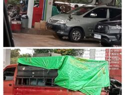 Lapor pak Kapolda Kalbar  segera turun tangan, di duga SPBU  6578004,  pala pulau Kapuas hulu melanggar aturan pemerintah