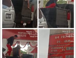 Lapor Polda Kalbar di duga SPBU.6478703.  tekudak bermain BBM bersubsidi,// APH setempat  tutup mata//