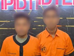 Unit Tipidter Satreskrim Polres Tebo Amankan  Dua Pelaku Peti Di Desa Punti kalo