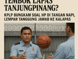 Ada Apa di Balik Tembok Lapas Tanjungpinang? KPLP Bungkam Soal HP di Tangan Napi, Lempar Tanggung Jawab ke Kalapas