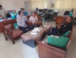 Polsek Klangenan Ikut Berperan Serta Dalam Mengamankan Proses Penerimaan Siswa Baru Tahun Ajaran 2025 – 2026 Di Wilayah Hukumnya