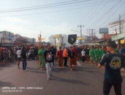 Festival Adat Dan Budaya Serta Hari Jadi Desa Palimanan Timur Yang Ke 43 Tahun, Berlangsung Aman dan Kondusif