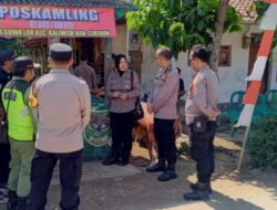 Desa Gua Lor, Kaliwedi, Ikut Lomba Desa Presisi Polresta Cirebon