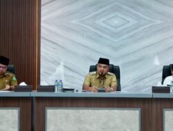 Pemda Tebo Gelar Rapat Panitia HUT  RI,  Dan HUT Kabupaten Tebo Serta Tahun Baru 2026