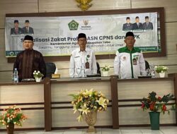 Sosialisasi Zakat Profesi Bagi ASN Kemenag Tebo : Dorong Optimalisasi Zakat Di Kabupaten Tebo