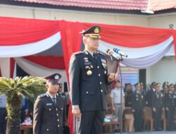 Polri Untuk Masyarakat, Kapolres Tebo Pimpin Upacara Hari Bhayangkara Ke-79
