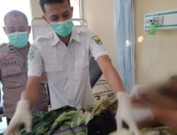 Inafis Satreskim Polres Tanggamus Identifikasi Temuan Mayat di Kebun Kelumbayan Barat