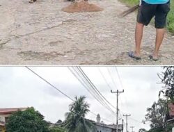 Kerja Bakti Dan Gotong Royong Masyarakat Di Kelurahan Mekar Jaya