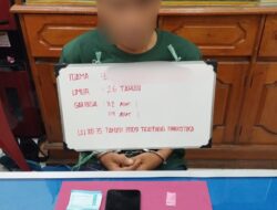 Polres Tebo Gagalkan Peredaran Sabu Di Kec. Rimbo Bujang