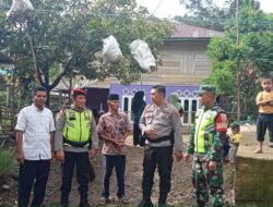 Babinsa Koramil 420-08/Tabir, Serda Suyanto, Laksanakan Komsos Bersama Bhabinkamtibmas dan Warga di Desa Pulau Aro, Kecamatan Tabir Ulu