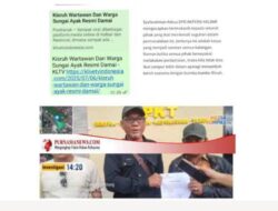 Diduga Kuat Syafarahman Cs Tak Paham Fungsi Kontrol Sosial Pers dan Terindikasi Menghambat Para Jurnalis Melakukan Kontrol Sosial