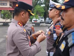 Kapolres Tebo Pimpin Apel Gelar Pasukan Operasi Patuh Tahun 2025