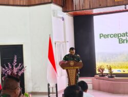 Rapat Koordinasi Percepatan Luas Tambah Tanam dan Brigade Pangan Provinsi Jambi Tahun 2025