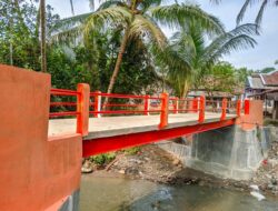 Pembangunan Jembatan Gelagar Besi di Kampung Cimuli Hilir, Mekarmanik: Akses Warga Kini Lebih Lancar