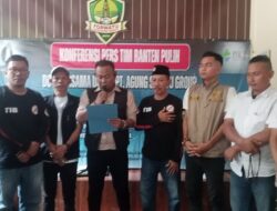 Tim Pemulihan Banten Gagas Gebyar Banten Pulih dengan Tema Istighosah Akbar