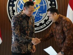 Bupati Merangin  Usulkan Jalan Inpres dan Jalur Dua ke Menko Infra