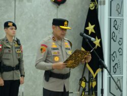 Kapolda Kalbar Gelar Sertijab untuk Pejabat Utama dan Kapolres di Lingkup Polda