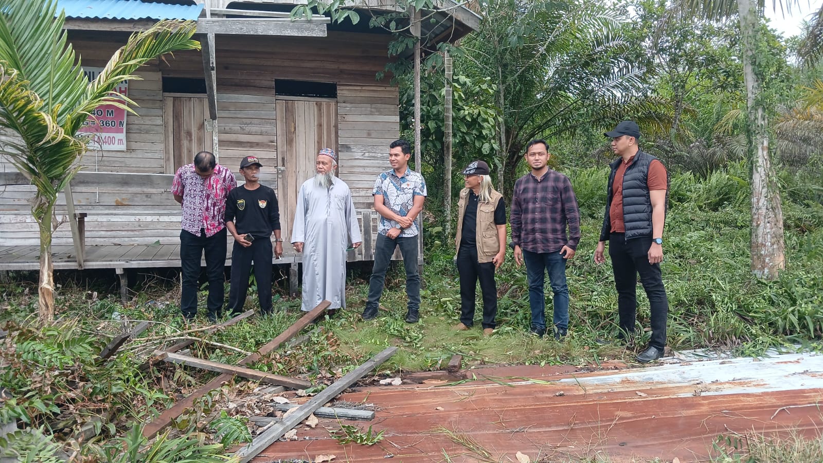 Diduga Ada Sertifikat Bermasalah, Polda Kalbar dan LBH Telusuri Sengketa Lahan di Kubu Raya