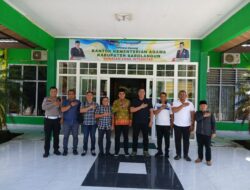 Kapolres Sarolangun Jalin Silaturahmi Dengan Kemenag, Ciptakan Suasana Yang Aman Dan Harmonis