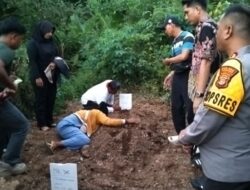 Polres Tanggamus Ambil Sampel DNA dan Dampingi Keluarga Diduga Orang Tua dari Jenazah Tanpa Kepala di Pantai Limau