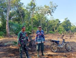 Gencarkan Patroli Bersama, Antisipasi Karhutla dan Jaga Kamtibmas