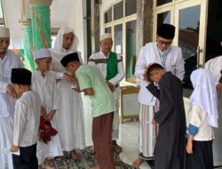 Pemdes sindangheula gelar program jumling di masjid al-inayah sindangheula