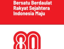 Wabup Sintang Hadir Secara Daring Launching Logo dan Tema Peringatan HUT RI ke 80 Tahun 2025