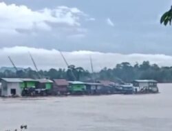 Kembali Kuasai Sungai Kapuas Meski Sudah Dilarang Resmi Bupati Sanggau