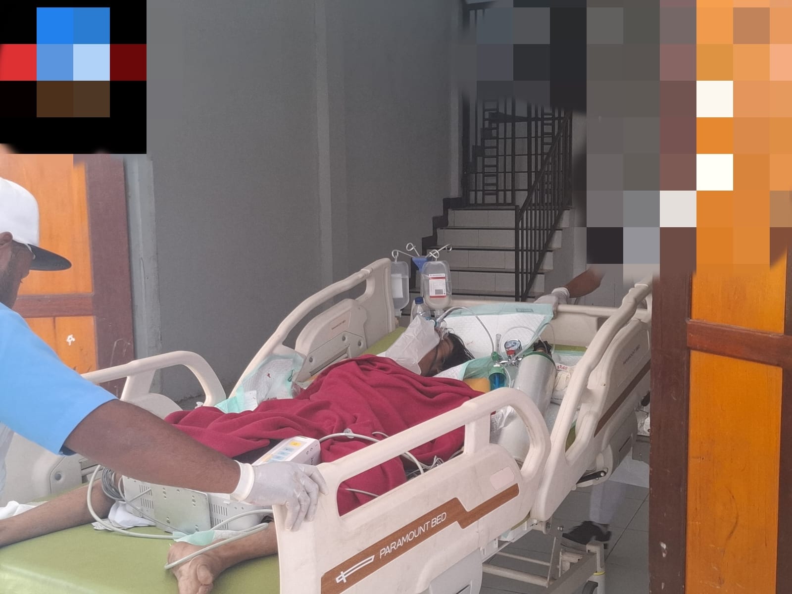 Tukang Ojek Jadi Korban Penganiayaan OTK Di Waghete II, Satgas Ops Damai Cartenz Selidiki Pelaku