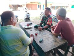 Pererat Sinergi, dan Silaturahmi Bersama Ketua RT dan Warga Desa
