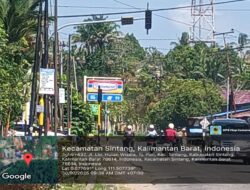 Lampu Merah Mati Total Bertahun-Tahun, Dinas Perhubungan Kabupaten Sintang Dinilai Abai